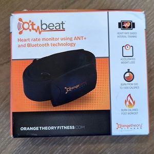 Orangetheory heart-rate monitor